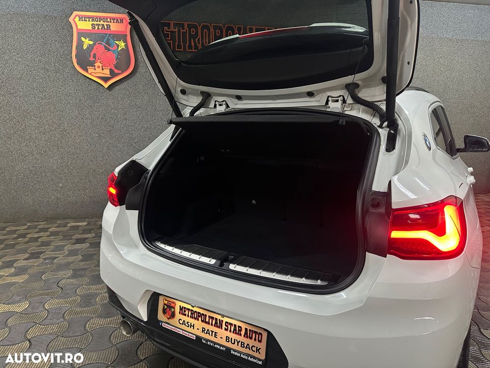BMW X2 xDrive20d AT M Sport X - 10
