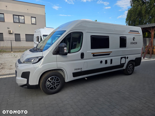 Rimor Kamper Horus 45 NOWY AUTOMAT Szary Truma Diesel Lampy FULL LED FV23% 4 osobowy
