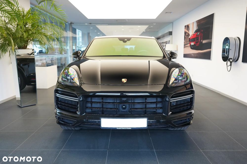 Porsche Cayenne Coupe Turbo - 1