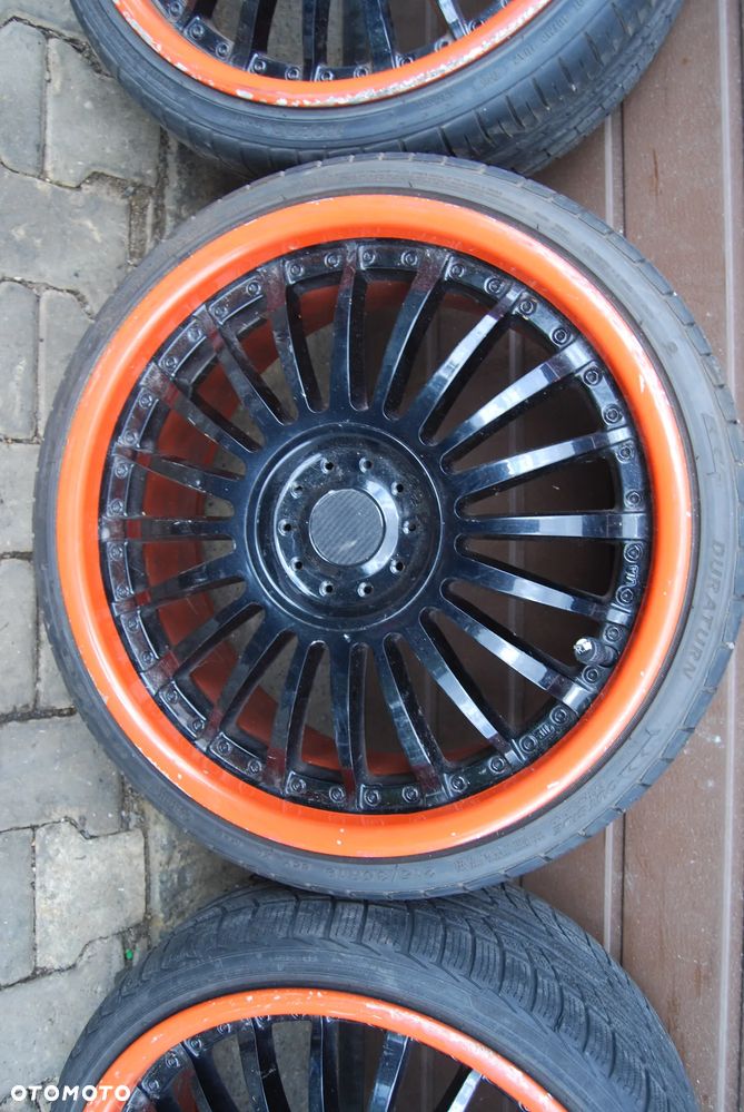 KOŁA FELGI ALUMINIOWE SCHMIDT REVOLUTION 5X100 ET35 8.5J 215/35R19 AUDI A3 8L SEAT SKODA VW - 8