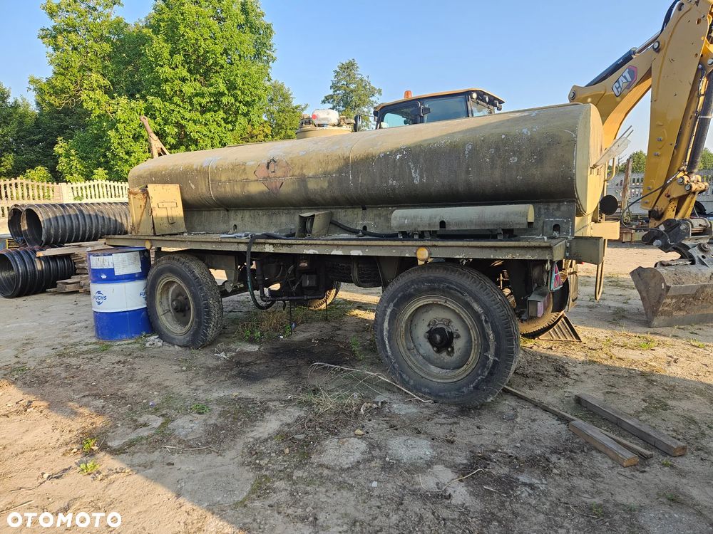 Inny Cysterna z wojska CP-4 4000 litrów - 2