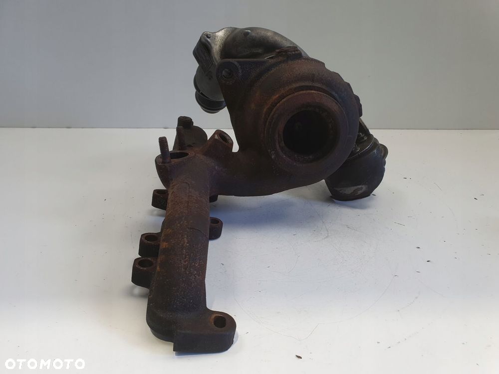 TURBOSPRĘŻARKA Audi A3 II 8P 1.6 TDI _ turbo 03L253016T - 12