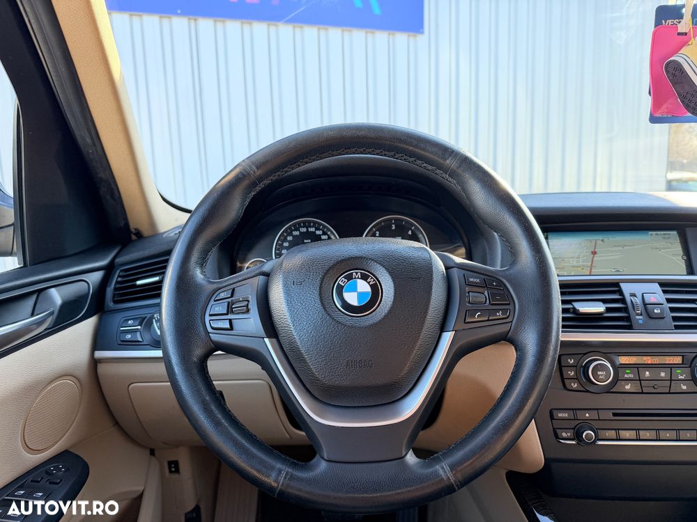 BMW X3 xDrive20d Aut. - 6