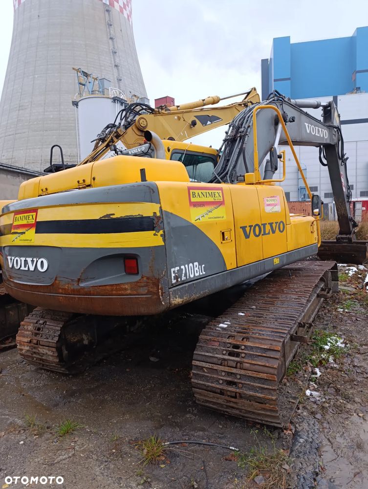 Volvo EC210BL