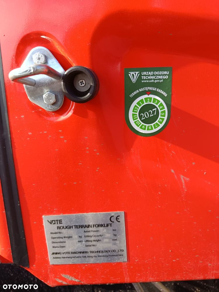 Inny VOTE VTF-1500 - 5