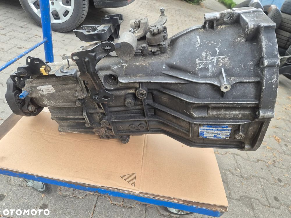 SKRZYNIA BIEGÓW RWD TYŁ NAPĘD MASTER III MOVANO B  NV400 2.3 10r.+ - 3