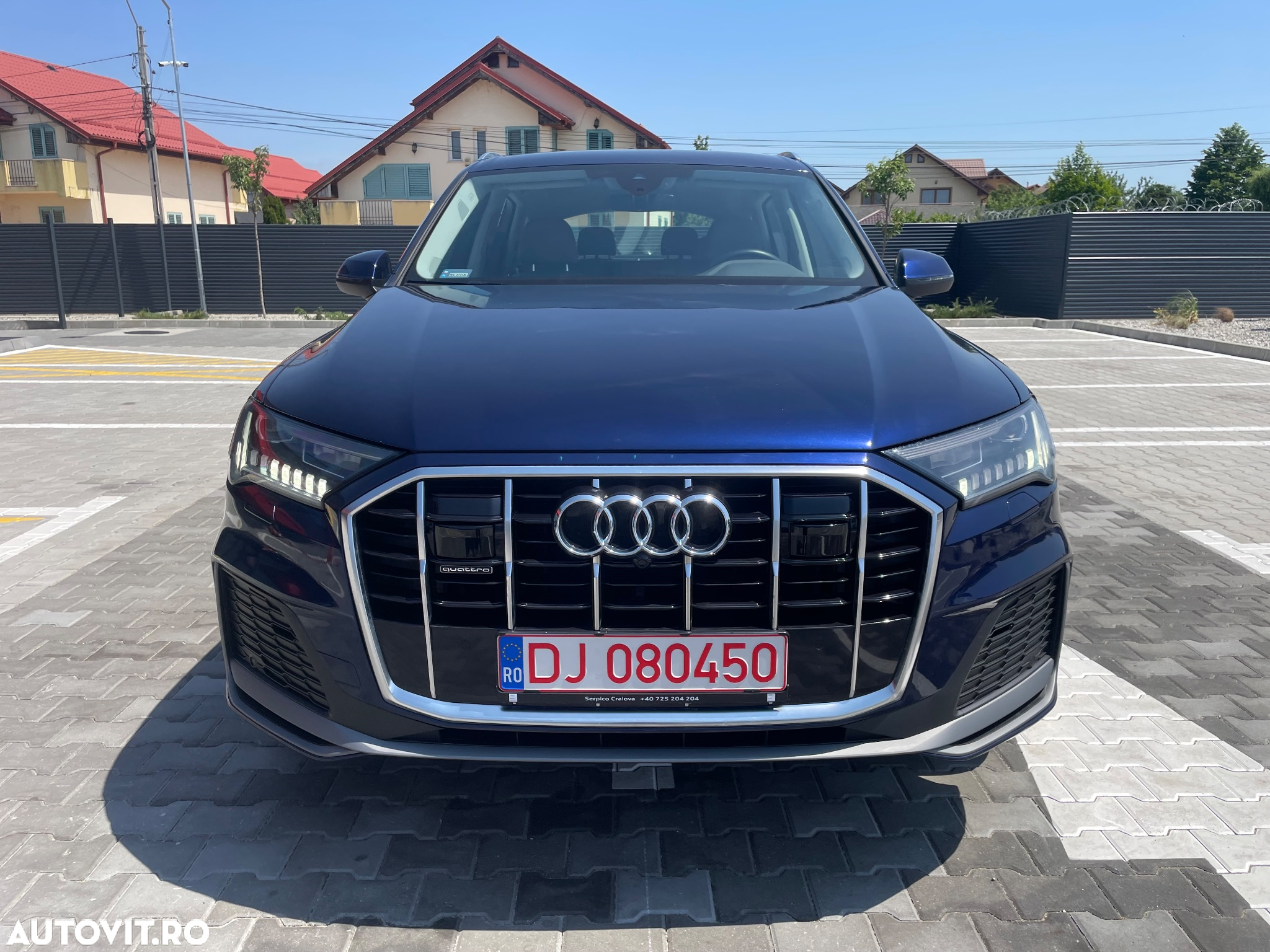 Audi Q7 3.0 45 TDI quattro Tiptronic MHEV S Line - 8