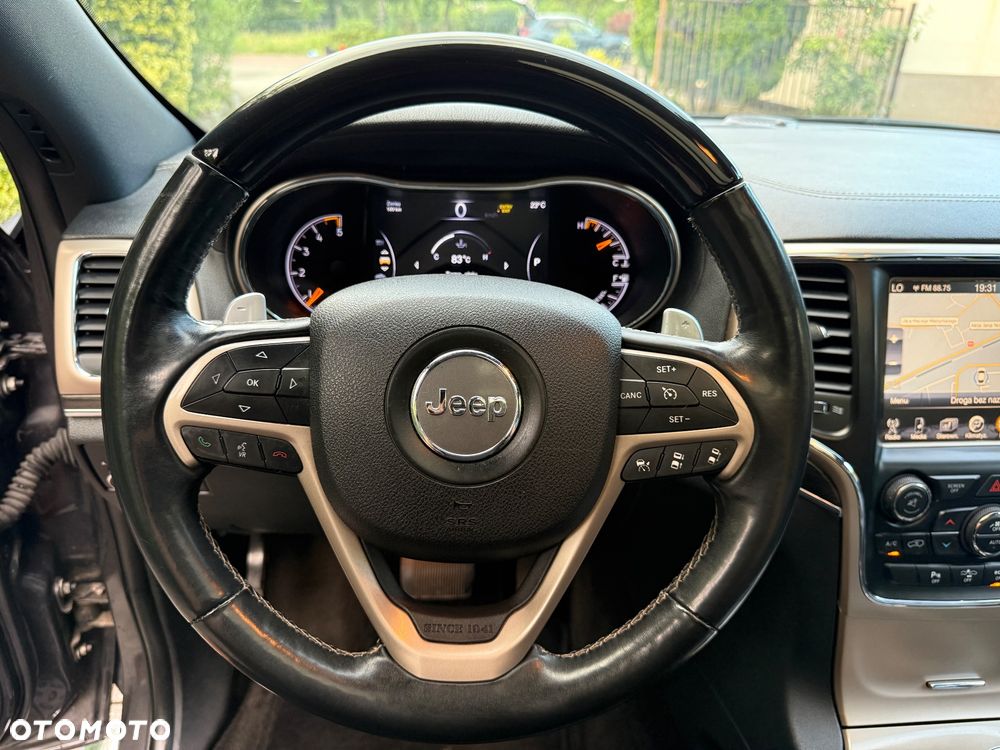 Jeep Grand Cherokee 3.0 CRD Overland EU6 - 22