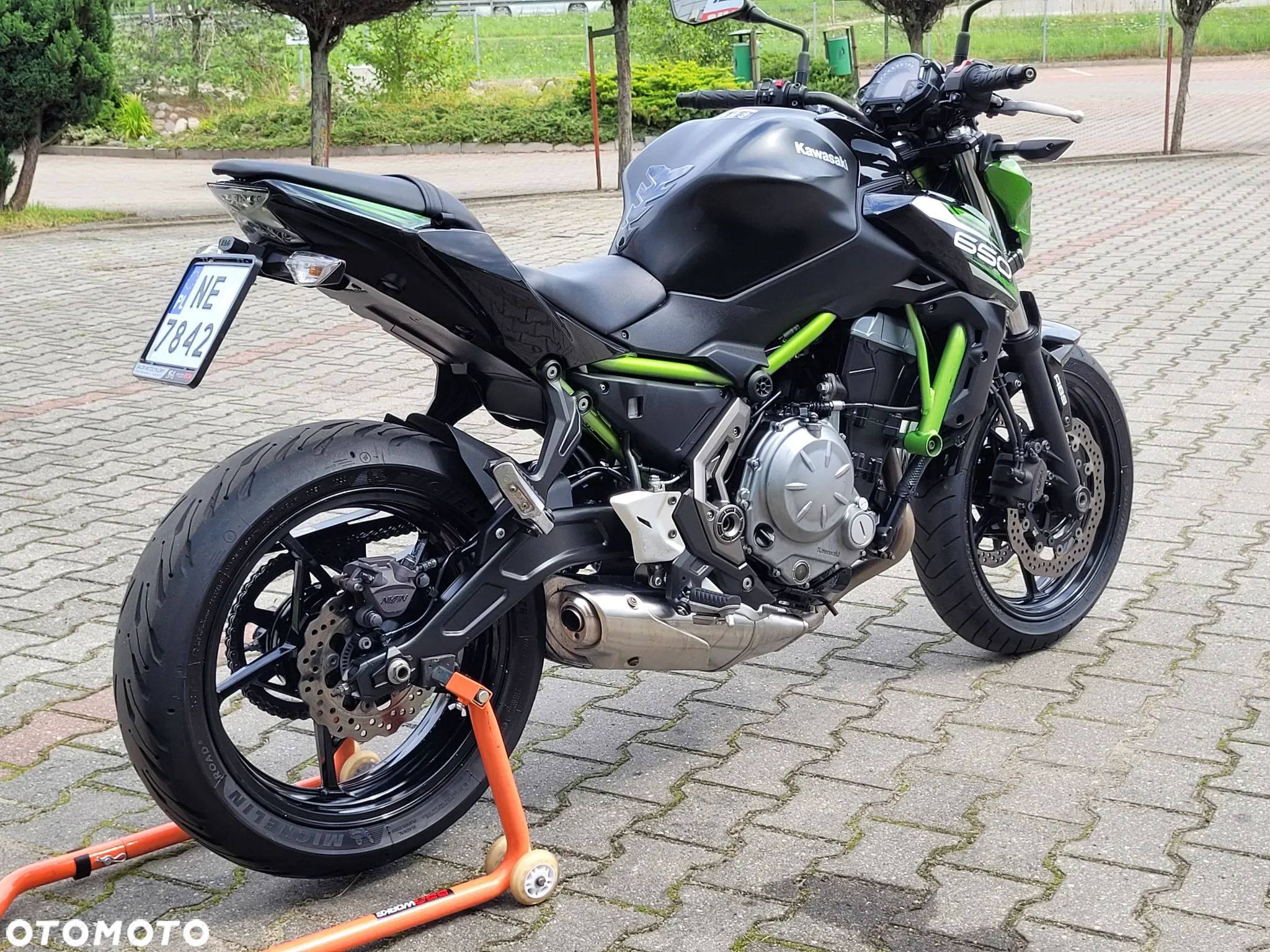 Kawasaki Z 650 - 8