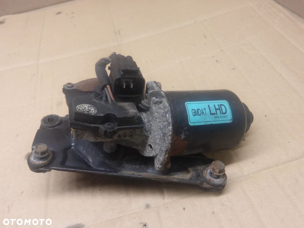 DAEWOO KALOS 1.4B SILNICZEK WYCIERACZEK PRZÓD 96540501 - 4