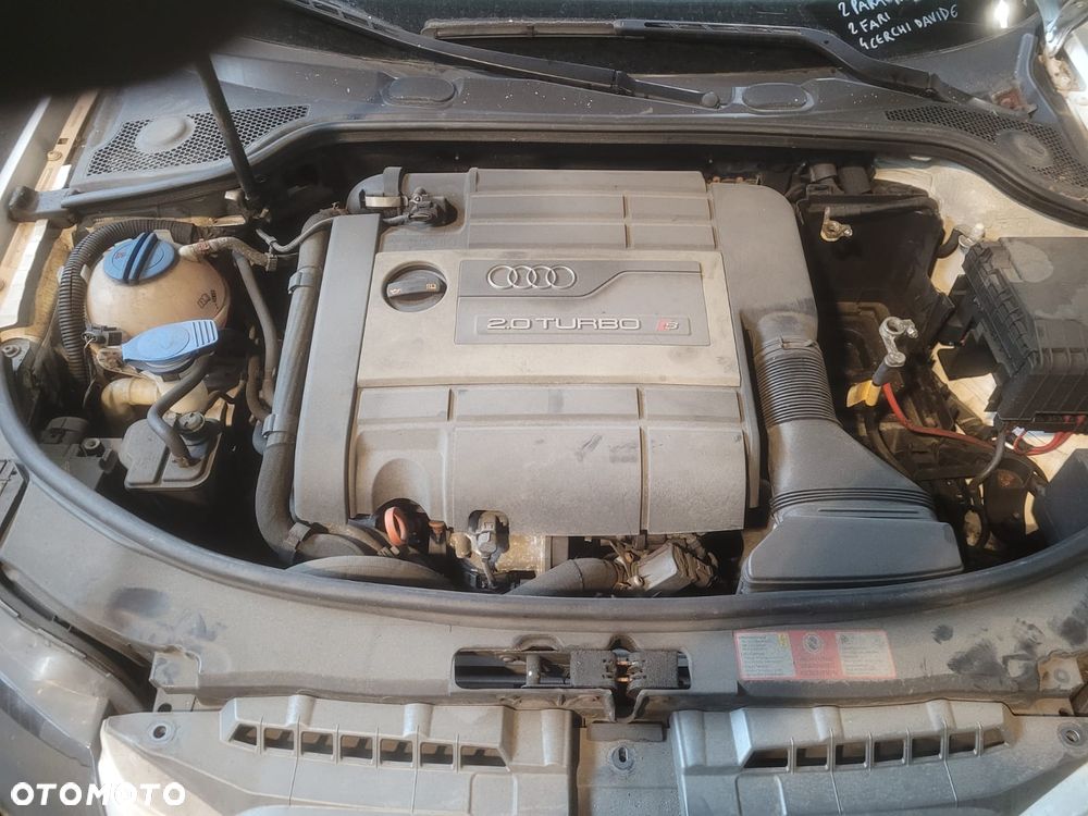 AUDI A3 S3 8P QUATTRO SCHOWEK PASAZERA EUROPA - 8