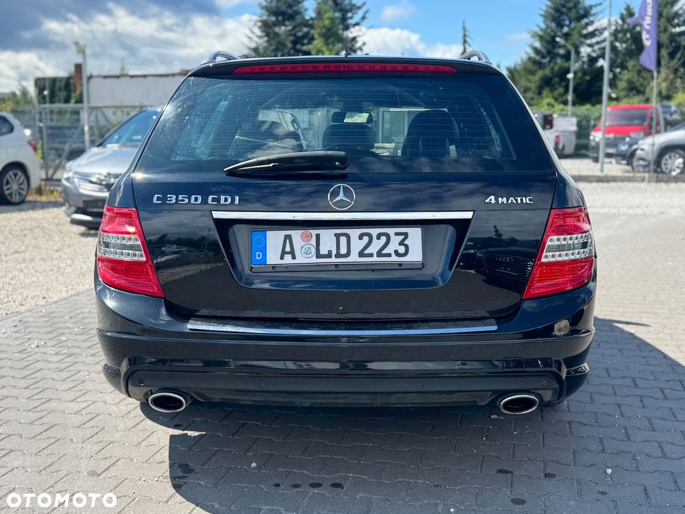 Mercedes-Benz Klasa C 350 CDI DPF 7G-TRONIC BlueEFFICIENCY SPORT EDITION - 11