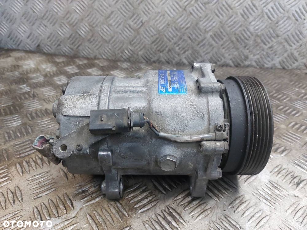 SPRĘŻARKA KOMPRESOR KLIMATYZACJI FORD GALAXY MK1 LIFT 1.9 TDI 7M3820803A - 1