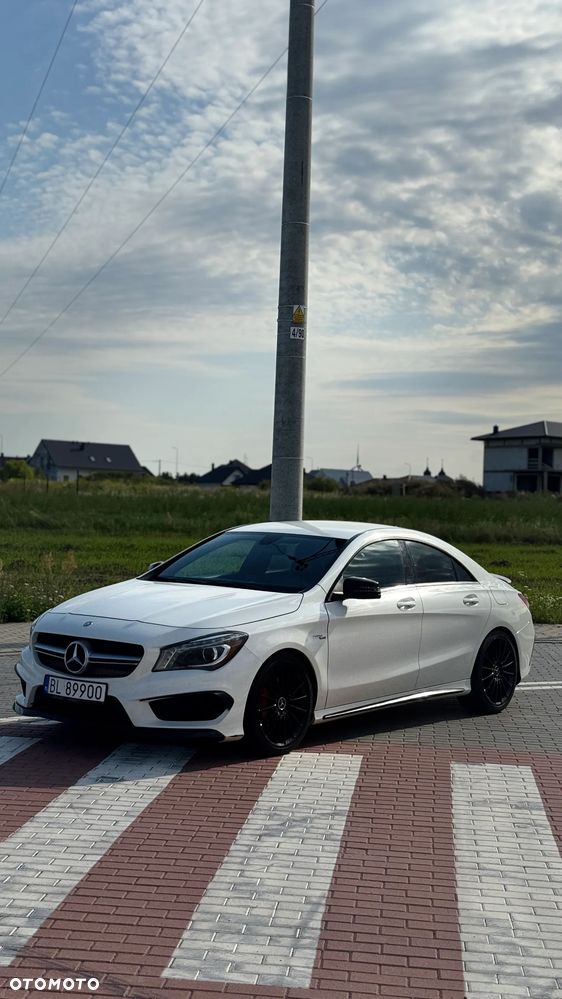 Mercedes-Benz CLA 45 AMG 4-Matic - 1