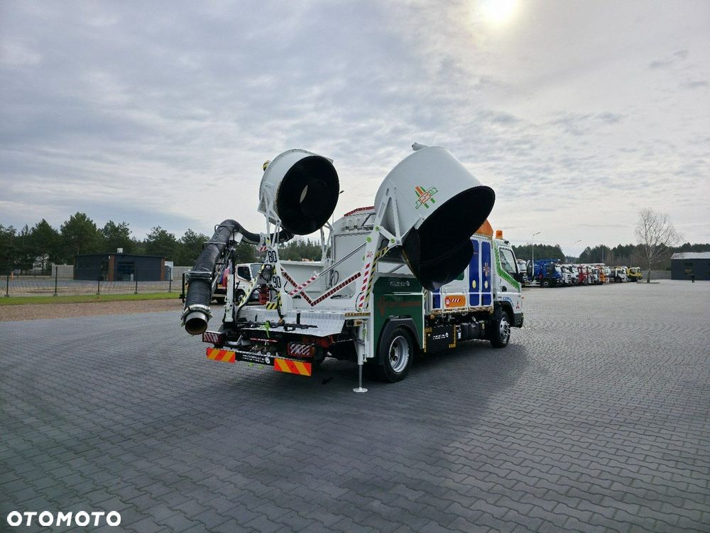 Mitsubishi CANTER odkurzacz koparka ssąca substancje sypkie CITY SAUGER - 34