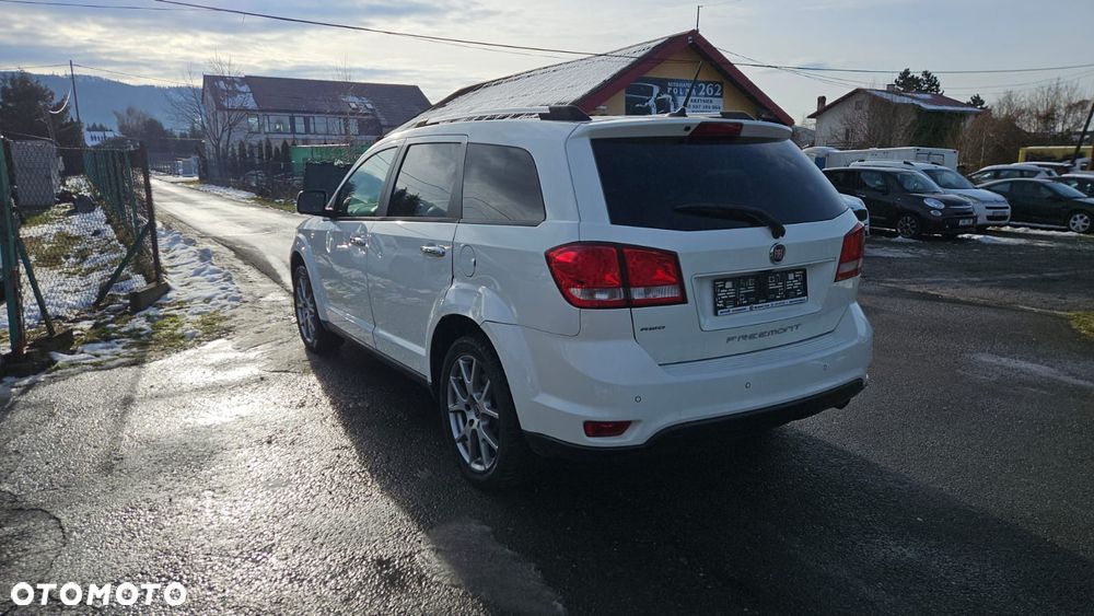 Fiat Freemont 2.0 Multijet 16V DPF Automatik Allrad My - 2