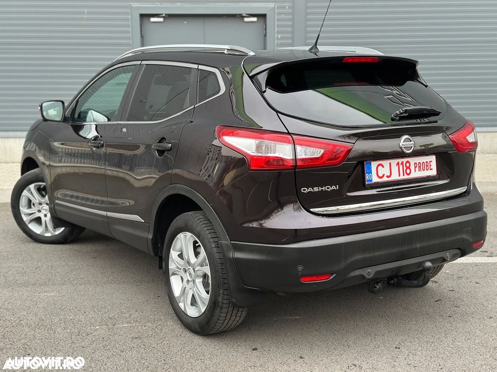 Nissan Qashqai 1.6 DCI 4 x 4 DPF tekna - 5