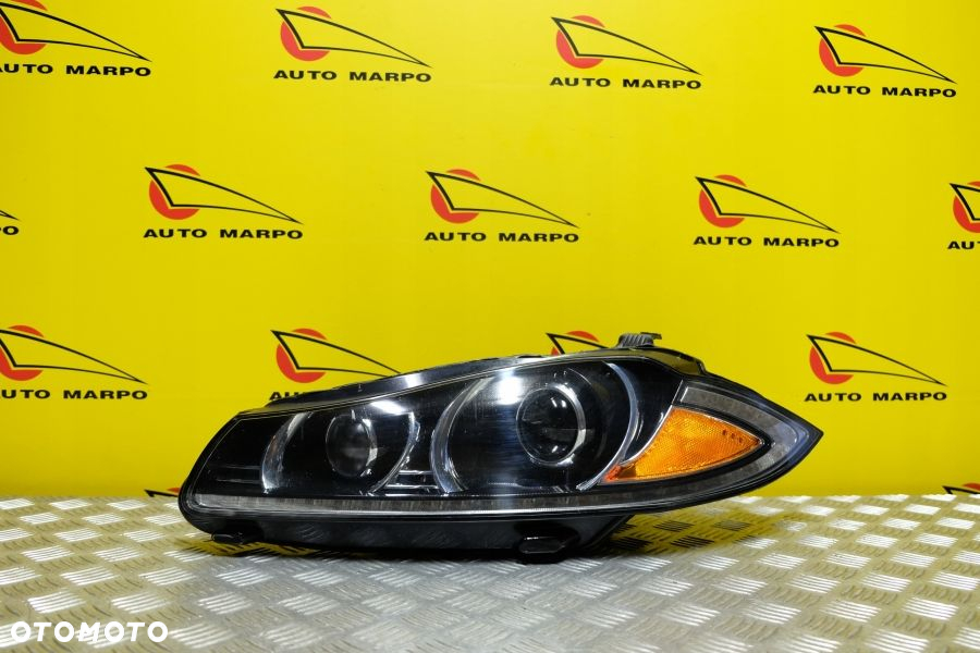 JAGUAR XF X250 2011- REFLEKTOR LAMPA XENON LEWA NIESKRĘTNA USA - 2