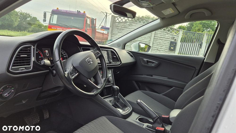 Seat Leon 2.0 TDI DPF Start&Stop DSG Style - 8