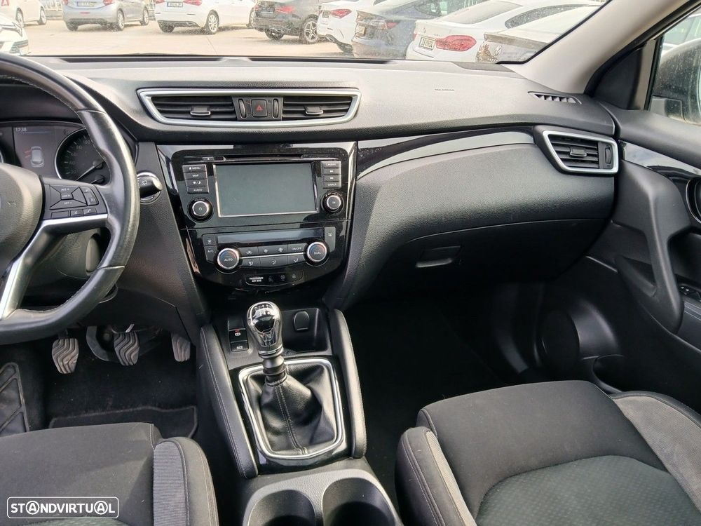 Nissan Qashqai 1.5 dCi N-Connecta Roda Suplente - 17