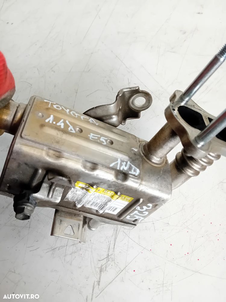 Racitor Gaze Egr Toyota Yaris Auris Corolla Verso 1.4 Diesel 25601-33060 Euro 5 Motor 1ND-TV - 6