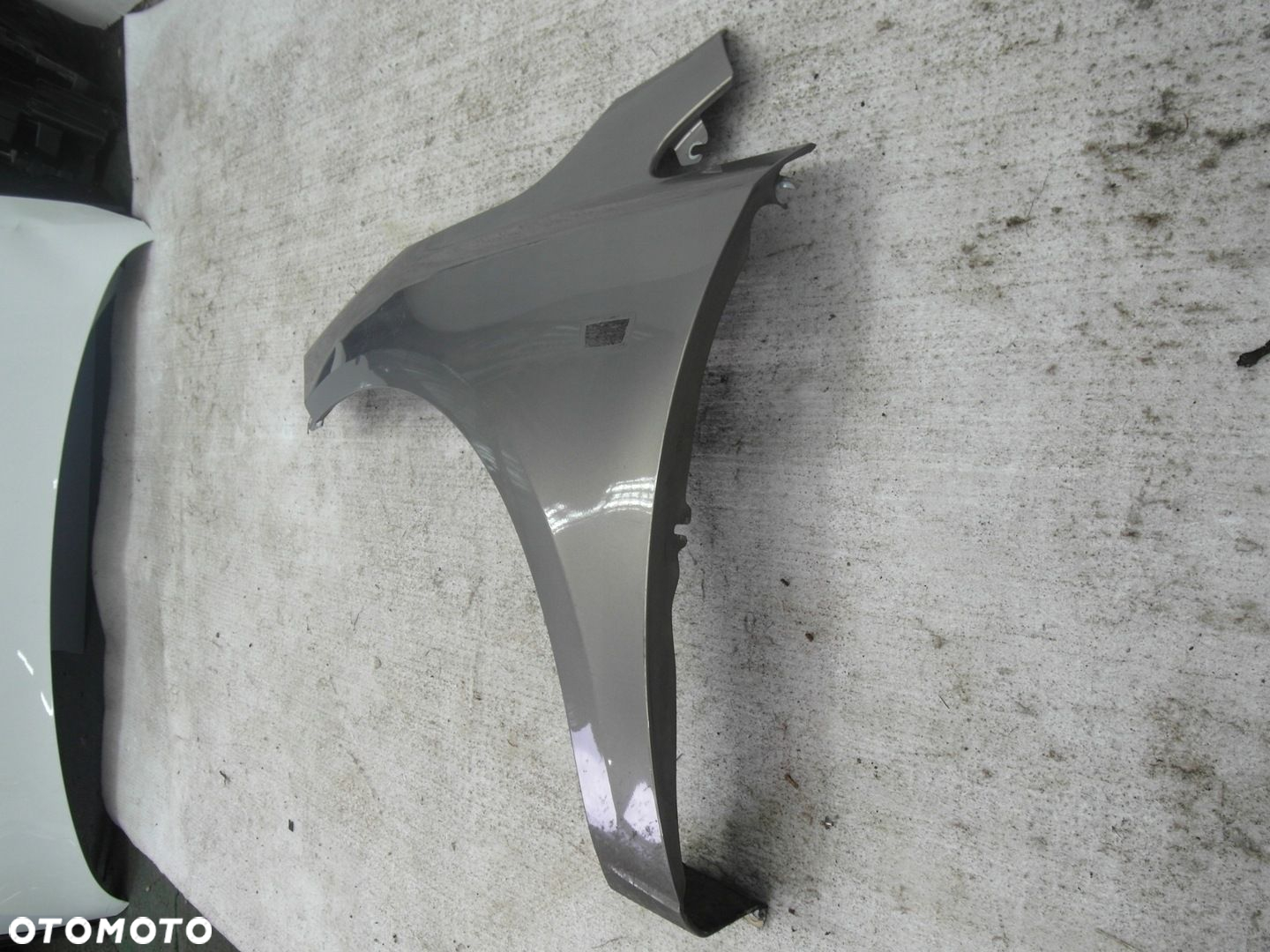 OPEL CORSA E BDB BŁOTNIK PRZEDNI LEWY - 4
