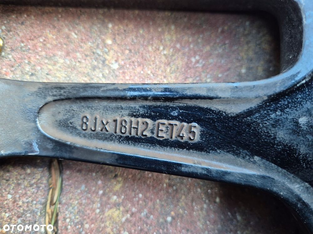felga aluminiowa alufelga mercedes 2074010000 - 3