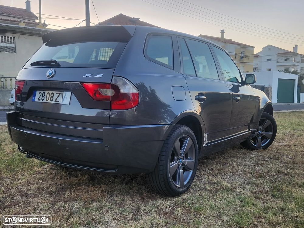 BMW X3 2.0 d - 4