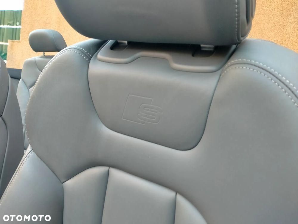 AUDI Q7 4M S-LINE / FOTEL FOTELE KANAPA BOCZKI TAPICERKA 5 OSOBOWA ISOFIX - 2