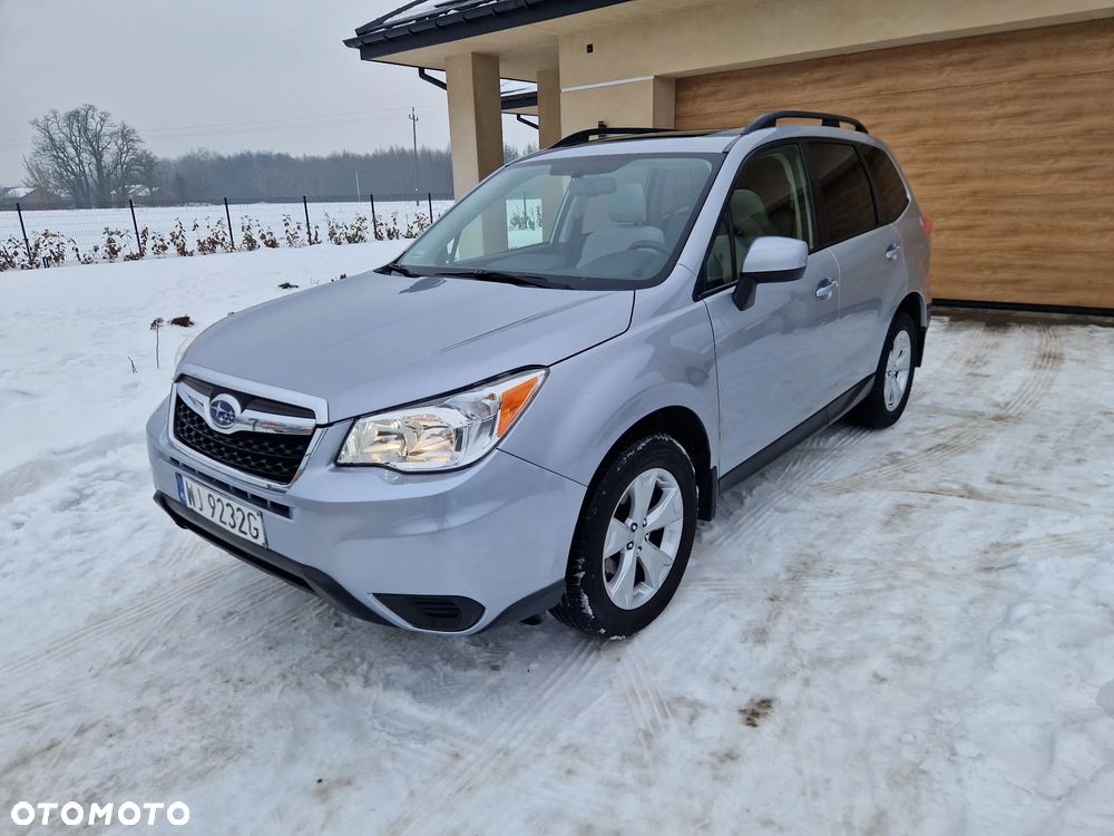 Subaru Forester 2.5 X - 1