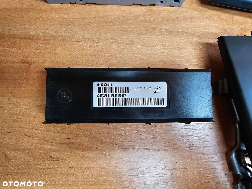 RADIO PANEL WYŚWIETLACZ OPEL INSIGNIA A CD 300 KOMPLET EUROPA - 4