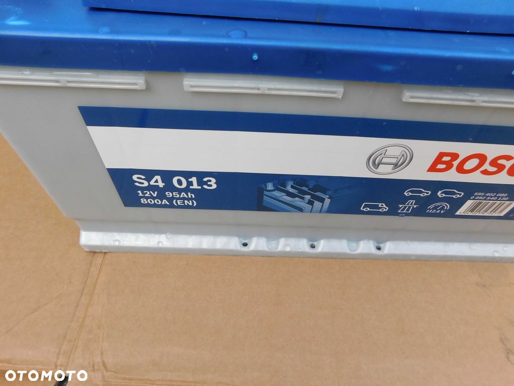 Akumulator samochodowy firmy BOSCH 12V 95AH 800A BARDZO DOBRY - 3