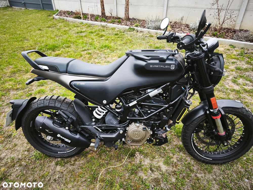 Husqvarna Svartpilen - 5