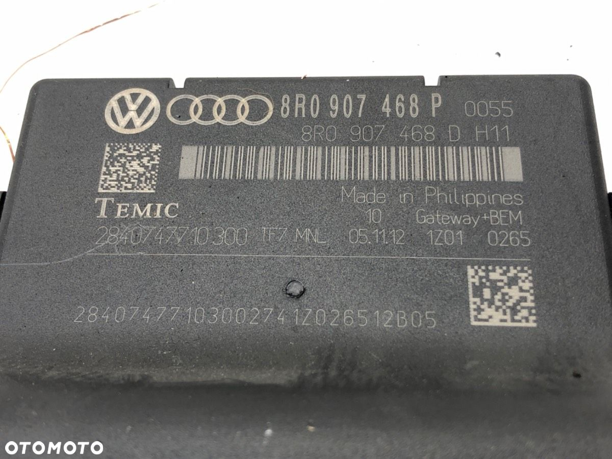 MODUŁ GATEWAY - 512.00 PLN - AUDI Q5 (8RB) 2008 - 2017 3.0 TDI quattro 180 kW [245 KM] olej - 4