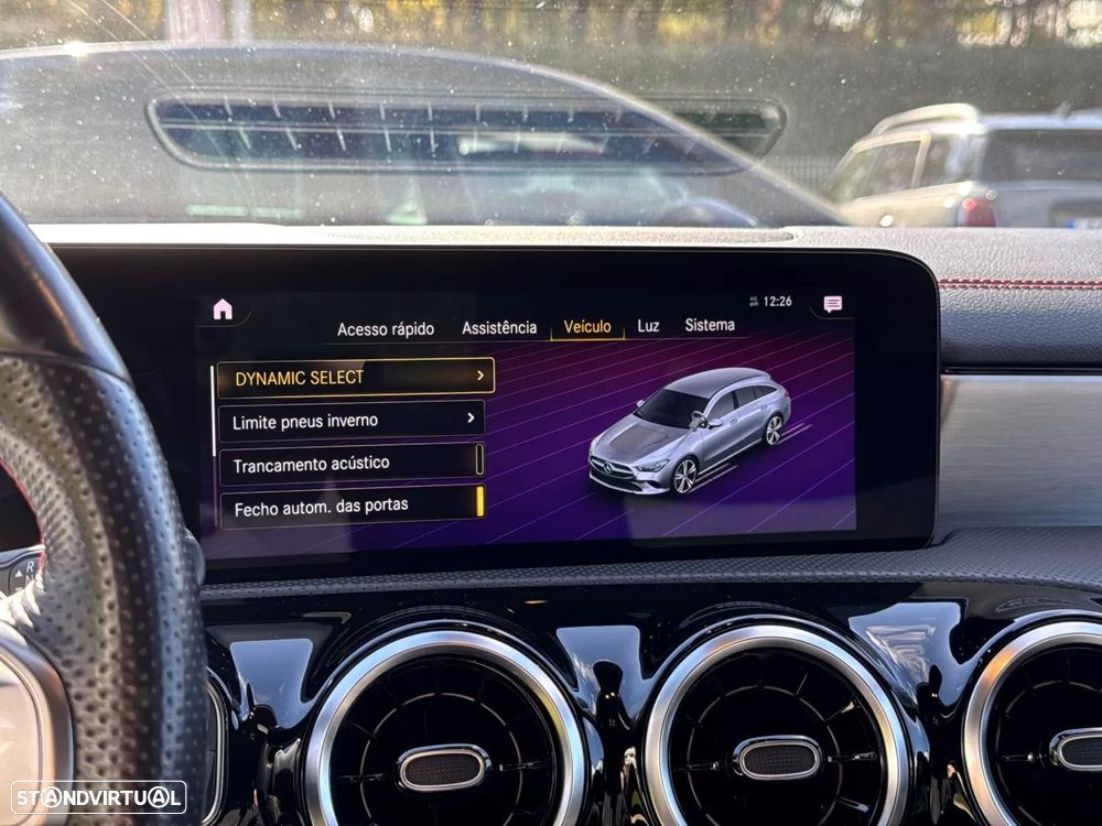 Mercedes-Benz CLA 180 d Shooting Brake AMG Line Aut. - 31