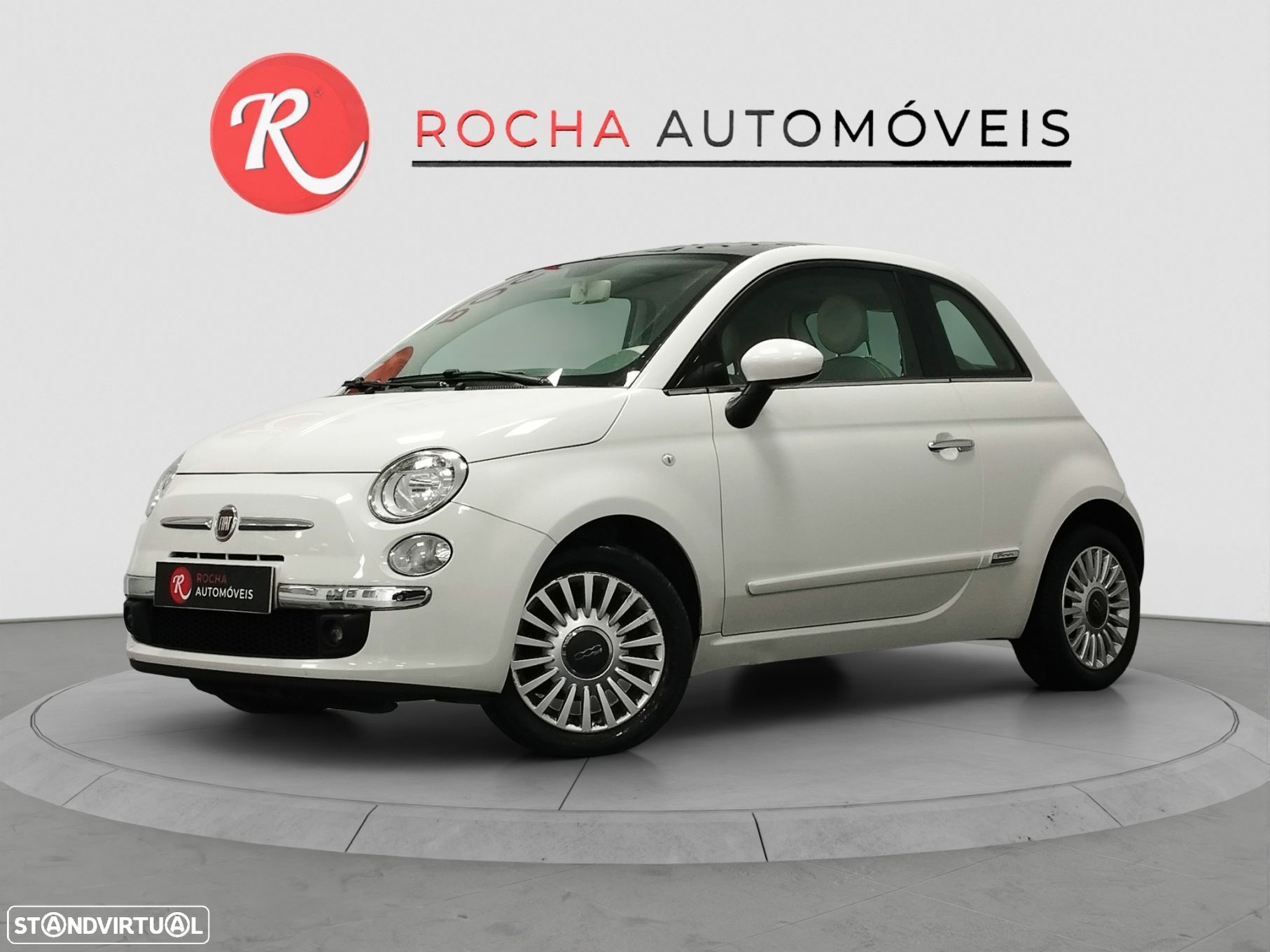 Fiat 500 1.2 New Lounge Dualogic - 1