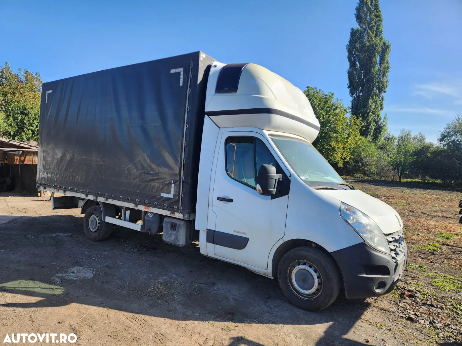 Dezmembrez Renault Master Opel Movano 2.3 Dci Euro 5 Se Poate Porni Volan Stanga - Dezmembrari Arad - 6