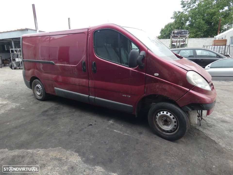 Nissan Primastar 2006 para peças - 1