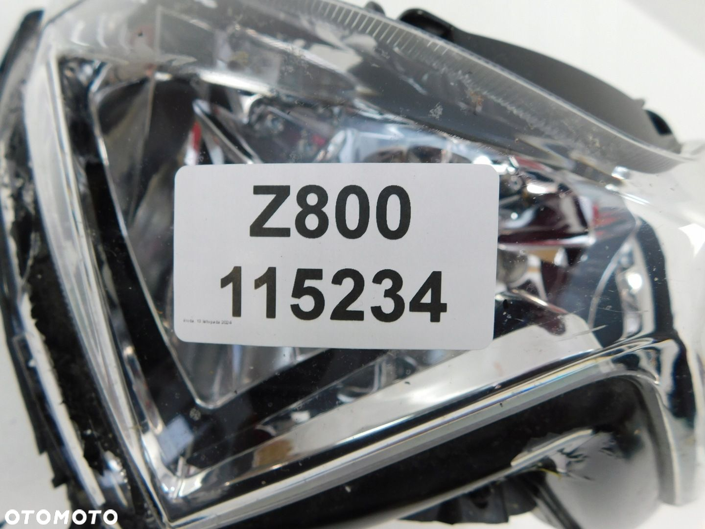 KAWASAKI Z800 REFLEKTOR LAMPA PRZÓD - 14