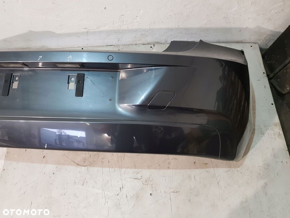 zderzak tył bmw f20 f21 eu b39 mineralgrau 11 rok pdc przedlift - 5