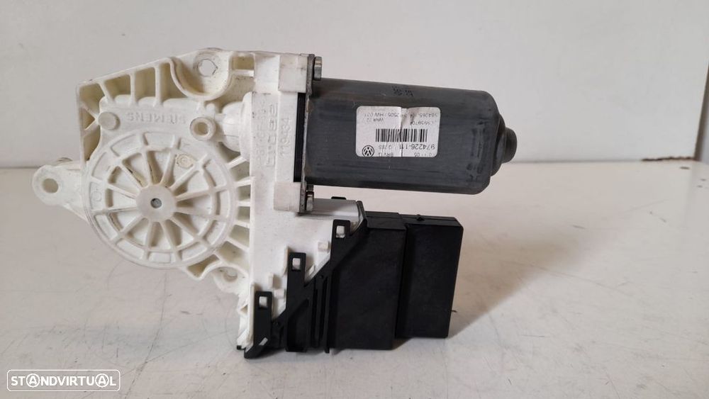 MOTOR ELEVADOR VIDROS TRASEIRO TRÁS DIREITO ORIGINAL 974226111 VW PASSAT VARIANT C5 - 2
