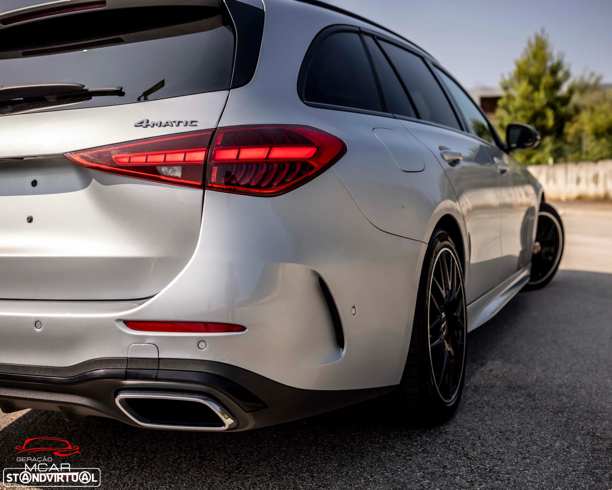 Mercedes-Benz C 220 d AMG Line - 4