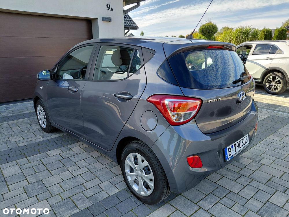 Hyundai I10 2015 photo 3