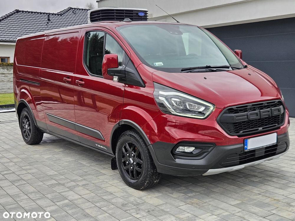 Ford Transit Custom TRAIL Chłodnia / Mroźnia podłączenie 230V SalonPL FV23% - 37