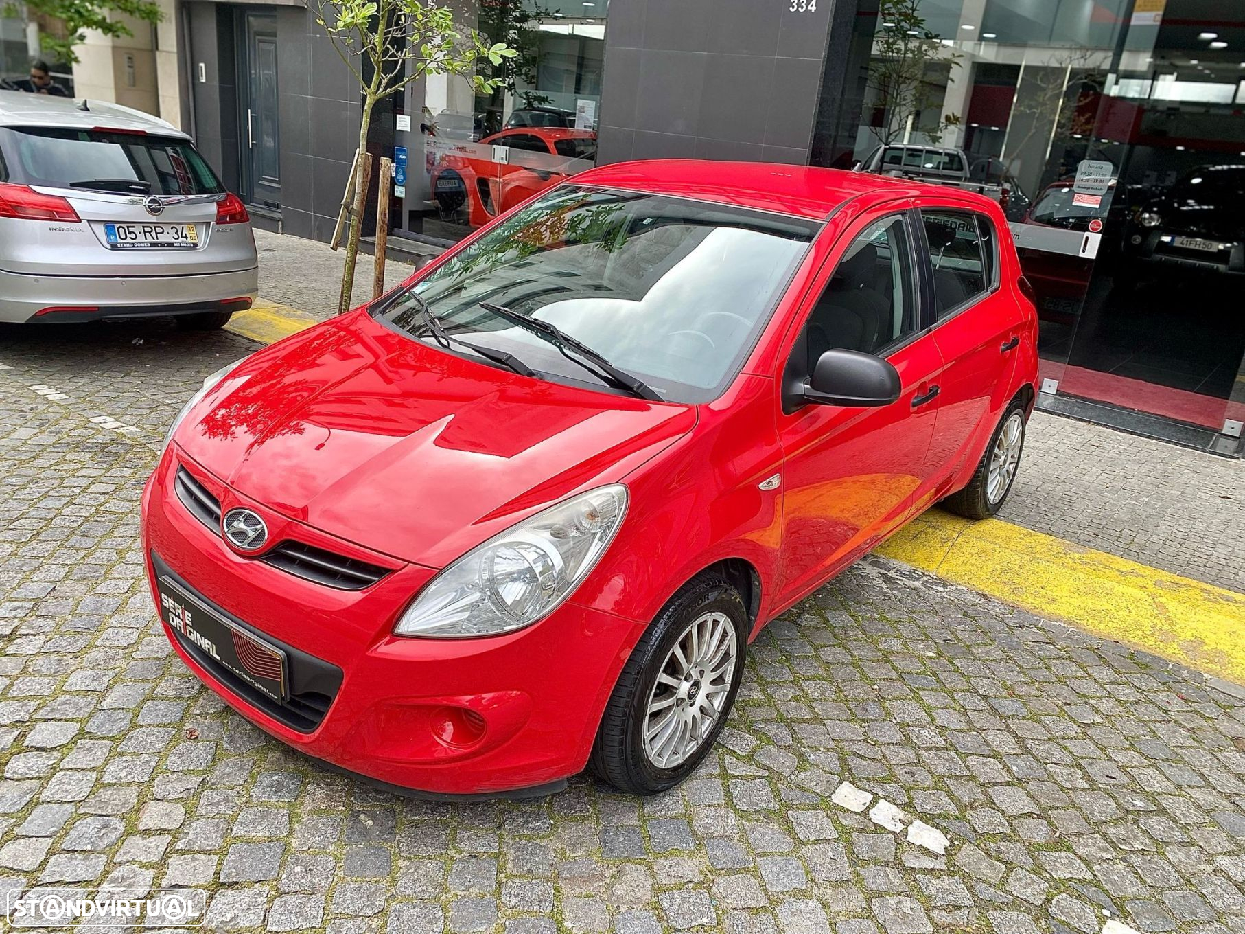 Hyundai i20 blue 1.4 CRDi Classic - 2