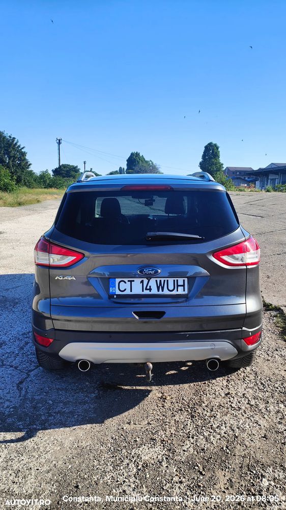 Ford Kuga 2.0 TDCi 4WD Powershift Titanium - 2