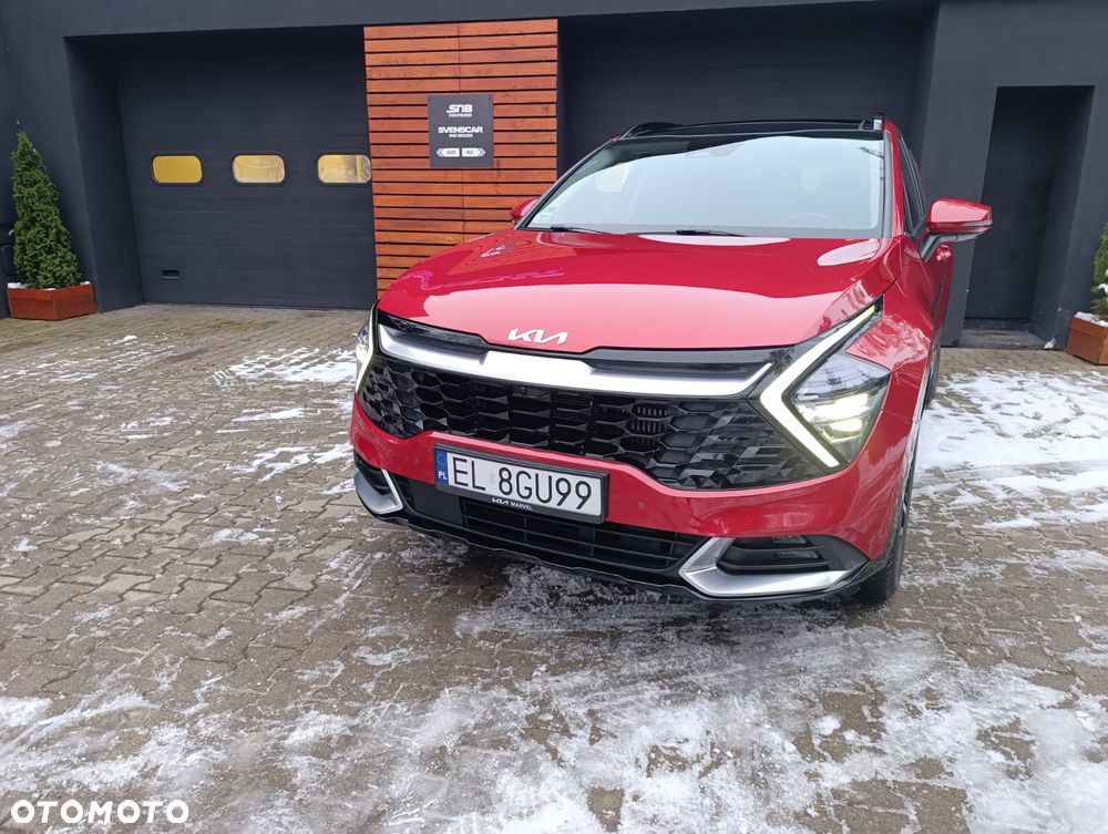 Kia Sportage 1.6 T-GDI L Business Line 4WD DCT - 13