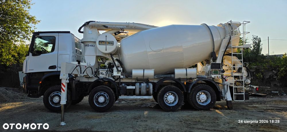 Mercedes-Benz Arocs Pierwszy właściciel - 4