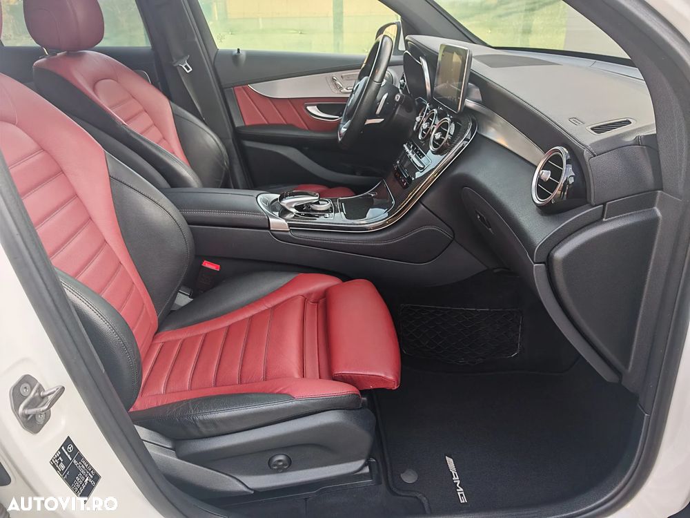 Mercedes-Benz GLC Coupe 220 d 4Matic 9G-TRONIC AMG Line - 17