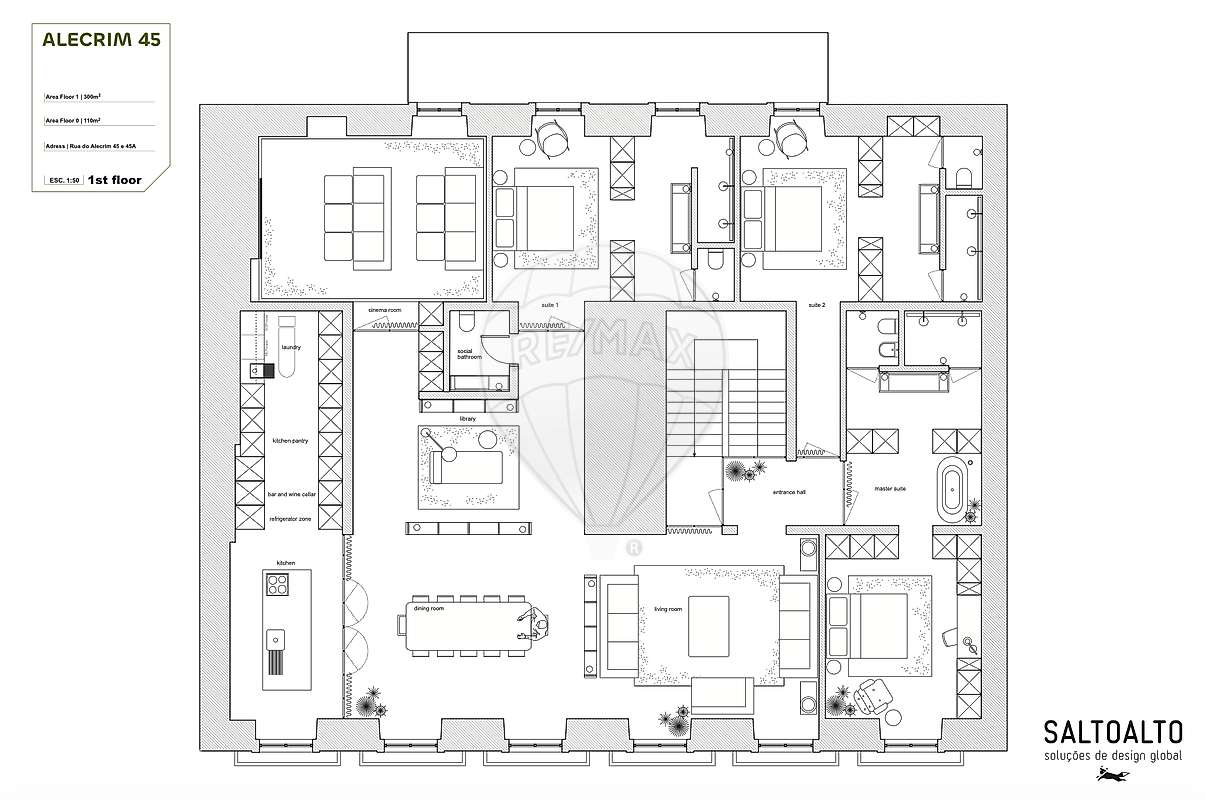 Apartamento T4 para venda - Grande imagem: 4/9
